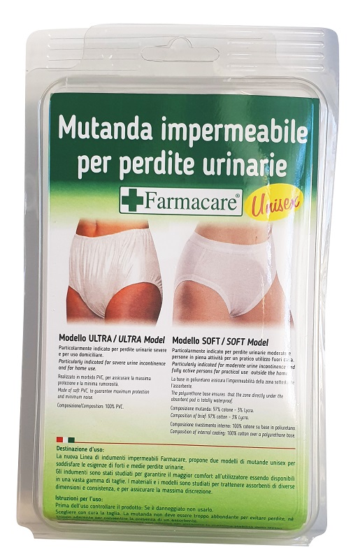 MUTANDA PER INCONTINENZA INDICATA PER PERDITE SEVERE ULTRA XL - dottorbianchi.it