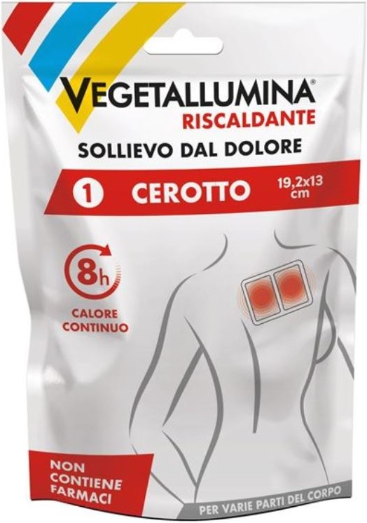 VEGETALLUMINA CEROTTO RISCALDANTE 1 PEZZO - dottorbianchi.it