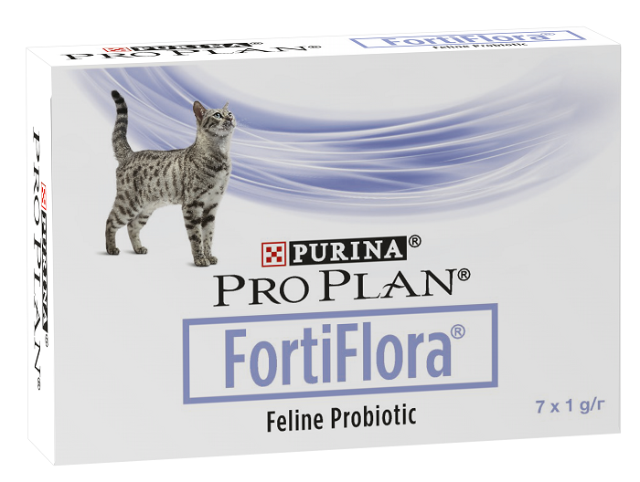 FORTIFLORA GATTO 7 BUSTE - dottorbianchi.it
