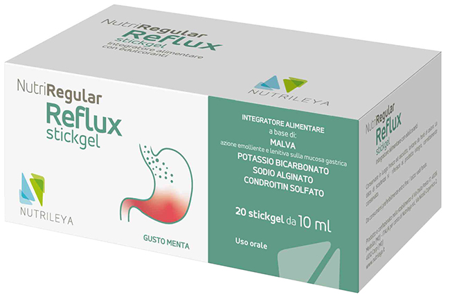 NUTRIREGULAR REFLUX 20 STICKGEL - dottorbianchi.it