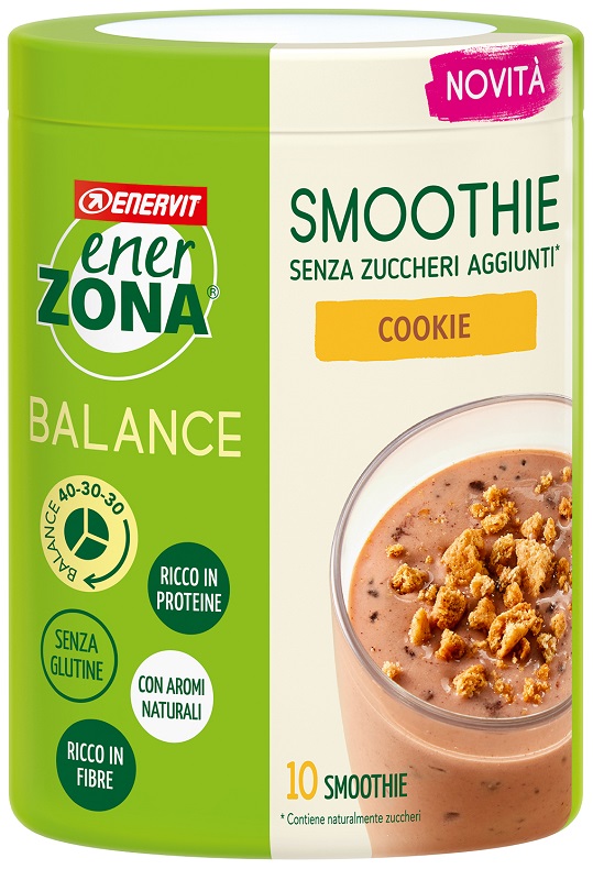 ENERZONA SMOOTHIE COOKIE 300 G - dottorbianchi.it
