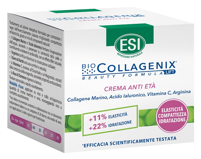 ESI BIOCOLLAGENIX CREMA ANTIETA' 50 ML - OFFERTA A TEMPO LIMITATO - dottorbianchi.it
