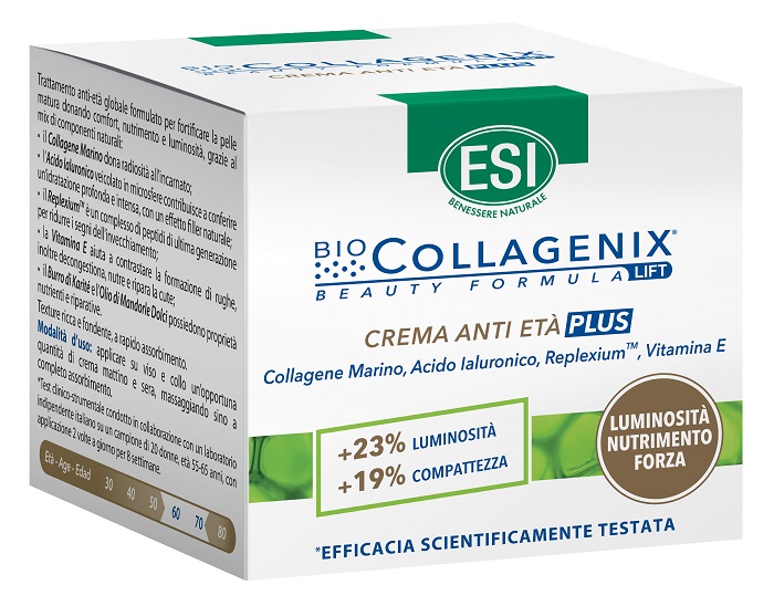 ESI BIOCOLLAGENIX CREMA ANTIETA' PLUS 50 ML - OFFERTA A TEMPO LIMITATO - dottorbianchi.it