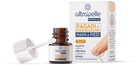 ALTRAPELLE MEDICAL RAGADI E FISSURAZIONI MANI PIEDI 7 ML - dottorbianchi.it