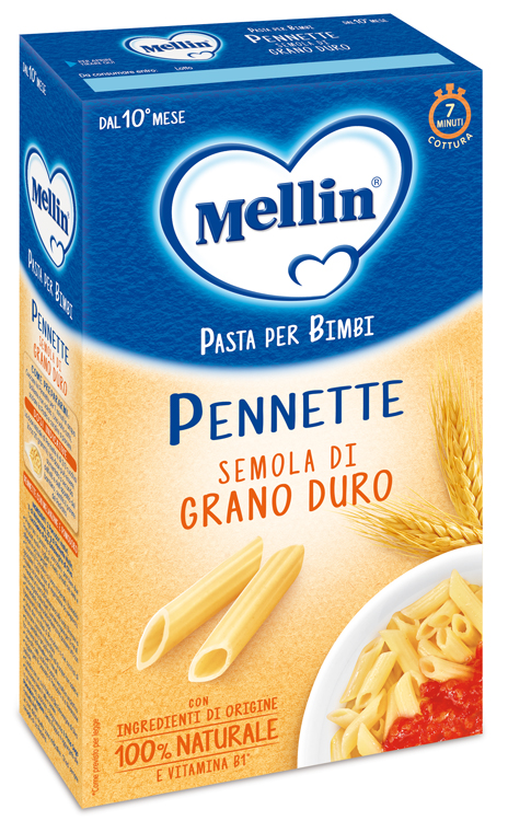 MELLIN PENNETTE 100% GRANO DURO 280 G - dottorbianchi.it