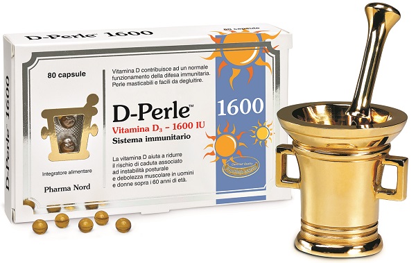 D-PERLE 1600 80 CAPSULE - dottorbianchi.it