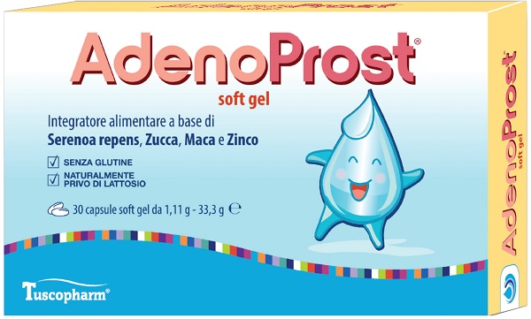 ADENOPROST 30 CAPSULE SOFT GEL - dottorbianchi.it