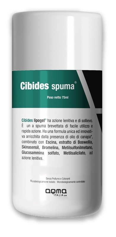 CIBIDES SPUMA 75 ML - dottorbianchi.it