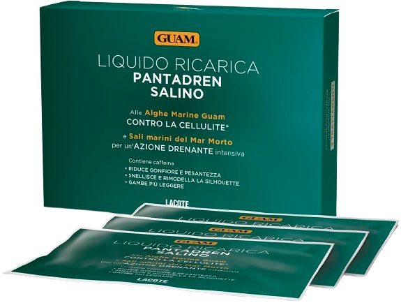 GUAM PANTADREN SALINO RICARICA 3 BUSTE DA 100 ML - dottorbianchi.it
