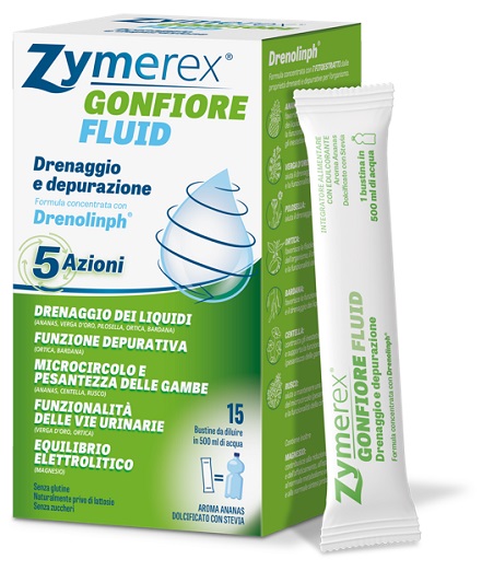 ZYMEREX GONFIORE FLUID 15 BUSTINE - dottorbianchi.it