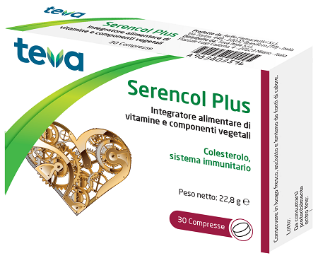 SERENCOL PLUS 30 COMPRESSE - dottorbianchi.it