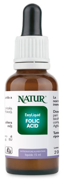 EASY LIQUID FOLIC ACID 15 ML - dottorbianchi.it