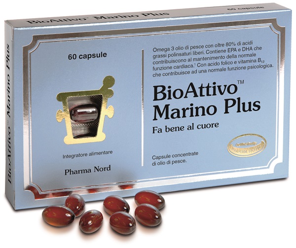 BIOATTIVO MARINO PLUS 60 CAPSULE - dottorbianchi.it