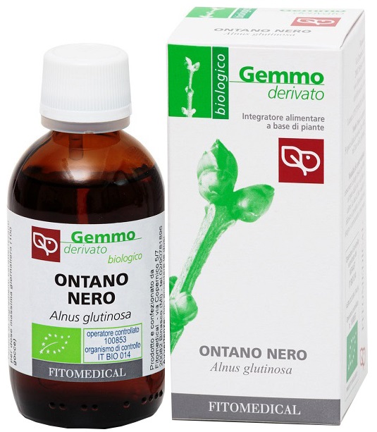 ONTANO NERO MACERATO GLICERINATO BIO 50 ML - dottorbianchi.it