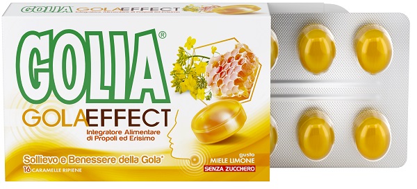 GOLIA GOLA EFFECT BLISTER 16 PEZZI - dottorbianchi.it