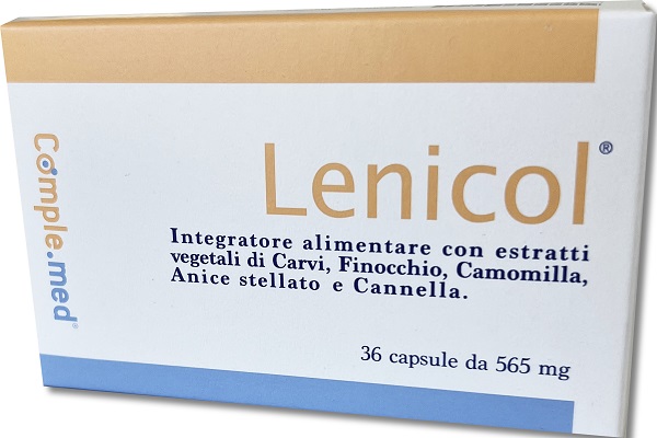 LENICOL 36 CAPSULE - dottorbianchi.it
