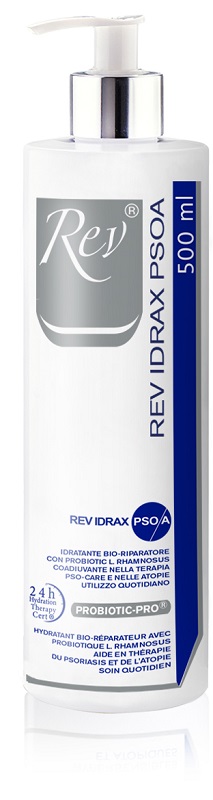 REV IDRAX PSOA 500 ML IDRATANTI NUTRIENTI VISO - dottorbianchi.it