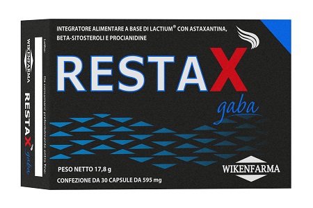 RESTAX GABA 30 CAPSULE - dottorbianchi.it
