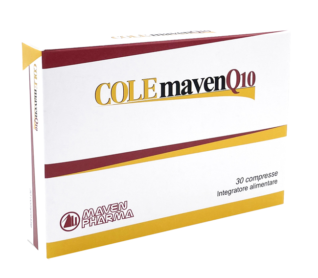 COLEMAVEN Q10 30 COMPRESSE - dottorbianchi.it