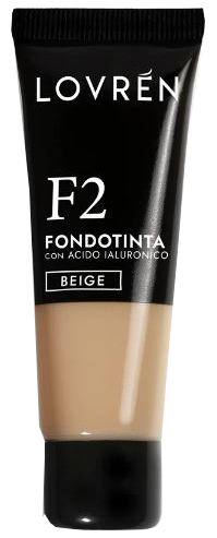 LOVREN FONDOTINTA F2 BEIGE 25 ML - dottorbianchi.it