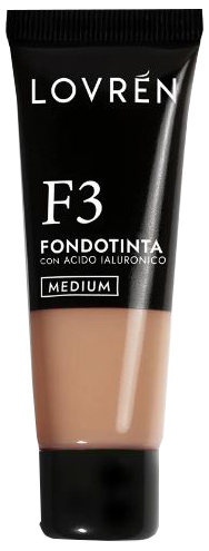 LOVREN FONDOTINTA F3 MEDIUM 25 ML - dottorbianchi.it