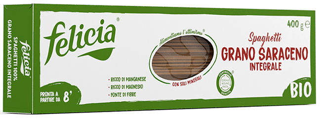 FELICIA BIO SARACENO SPAGHETTI 340 G - dottorbianchi.it