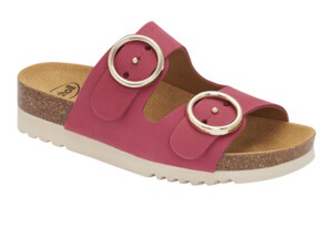 MALIBU' 2 STRAPS FUCSIA 36 - dottorbianchi.it