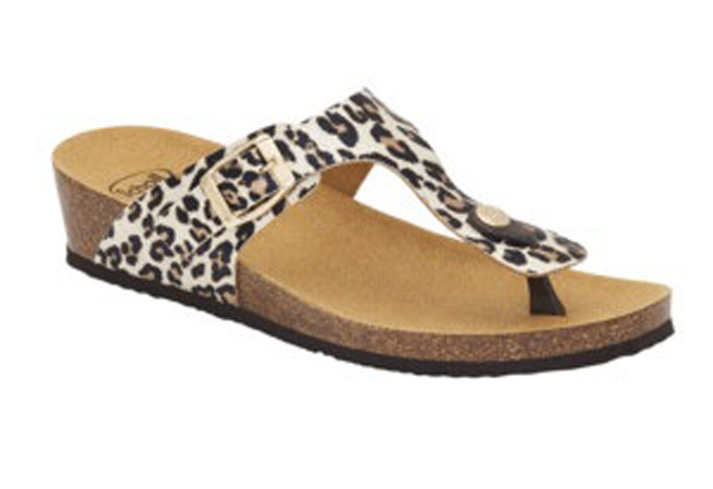 GANDIA SIMILPELLE ANIMALIER MULTICOLOR 36 - dottorbianchi.it