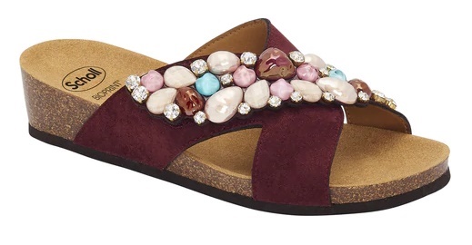 PALAU CROSS BORDEAUX/MULTICOLOR 37 - dottorbianchi.it