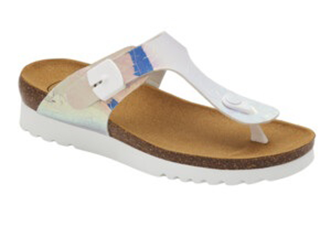 BOA VISTA UP SIMILPELLE IRIDESCENTE MULTICOLOR 36 - dottorbianchi.it