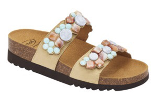 SINTRA 2 STRAPS BEIGE/MULTICOLOR 36 - dottorbianchi.it