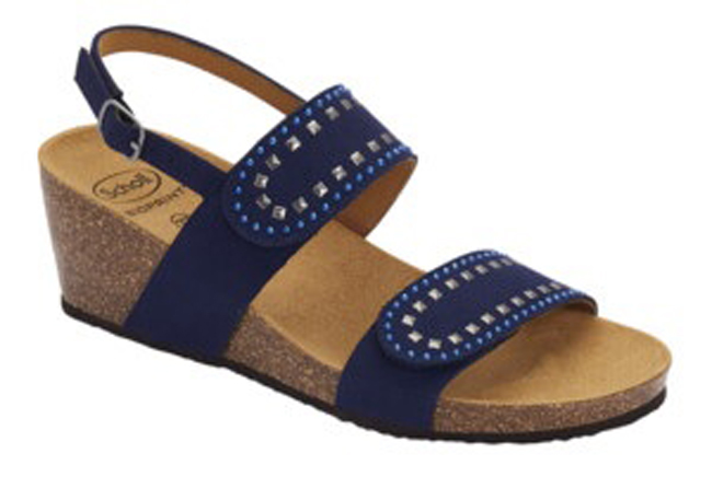 MICHELLE SANDAL 2.0 NAVY BLUE 38 - dottorbianchi.it