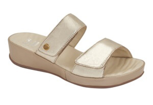 CHRISTY 3.0 PELLE STAMPATA PLATINO 38 - dottorbianchi.it