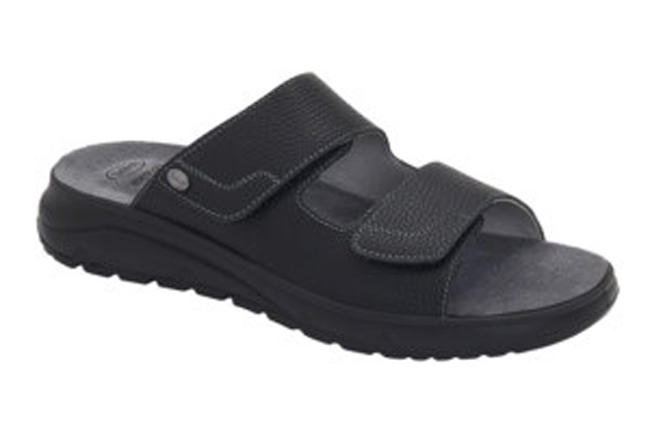 GABRIEL MAN PELLE BOTTALATA NERO 42 - dottorbianchi.it