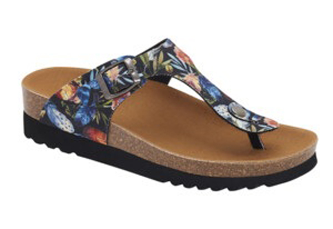 GREENY FLIP-FLOP 2.0 MULTICOLOR 36 - dottorbianchi.it