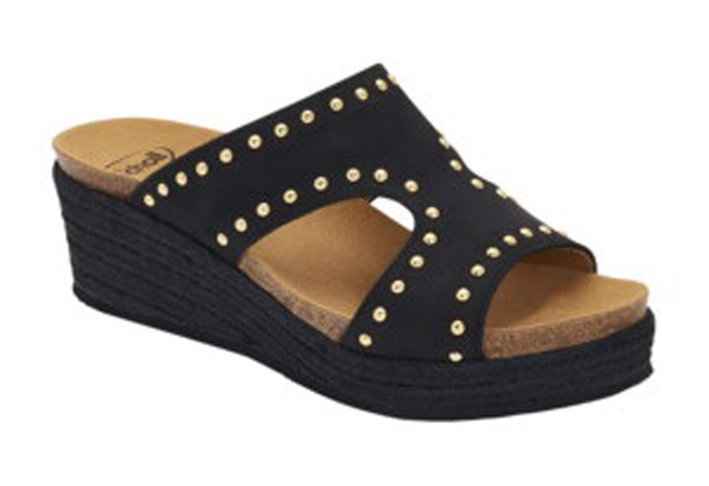 MARBELLA MULE NERO 36 - dottorbianchi.it