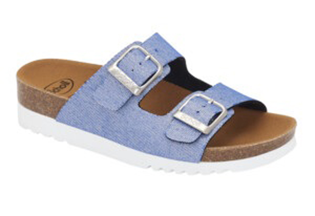 GREENY MULE 2.0 DENIM 36 - dottorbianchi.it