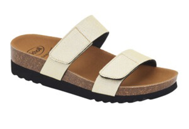 GREENY 2 STRAPS 2.0 FELTRO RICICLATO GIALLO 37 - dottorbianchi.it