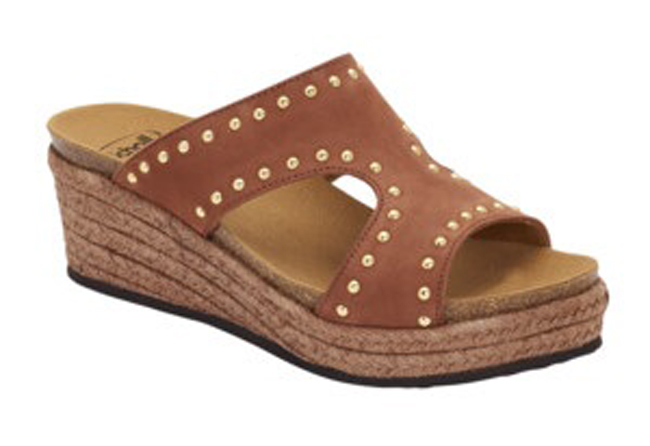 MARBELLA MULE COGNAC 38 - dottorbianchi.it