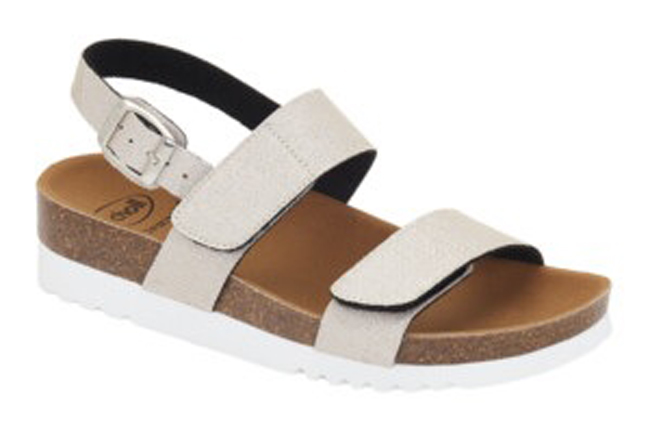 GREENY SANDAL 2.0 BIANCO SPORCO 36 - dottorbianchi.it