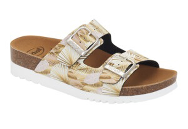GREENY MULE 2.0 BEIGE/MULTICOLOR 38 - dottorbianchi.it