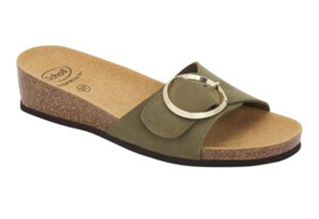 AMALFI MULE VERDE OLIVA 36 - dottorbianchi.it