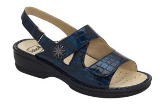 NEVIA SANDAL NAVY BLUE 36 - dottorbianchi.it