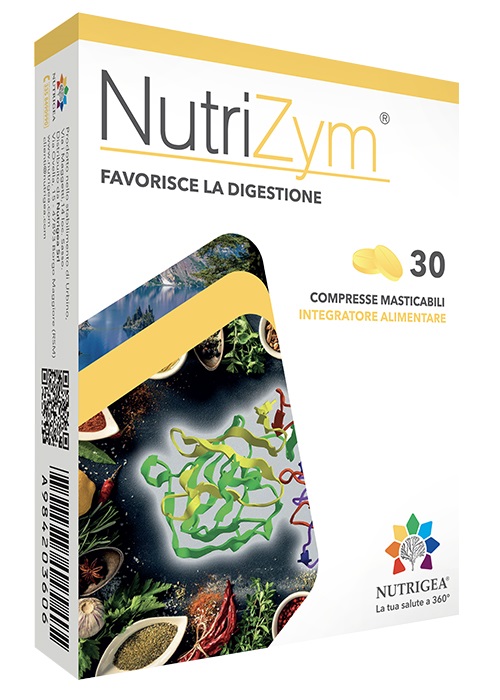 NUTRIZYM 30 COMPRESSE MASTICABILI - dottorbianchi.it