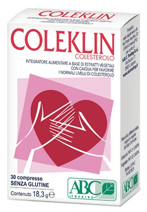 COLEKLIN COLESTEROLO <3MG 30 COMPRESSE - dottorbianchi.it