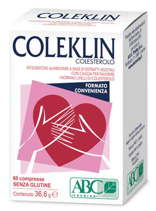 COLEKLIN COLESTEROLO <3MG 60 COMPRESSE - dottorbianchi.it