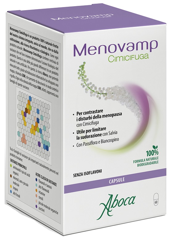 MENOVAMP CIMICIFUGA 60 CAPSULE - dottorbianchi.it