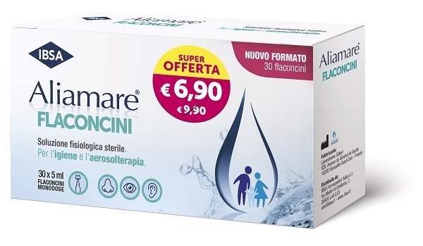 ALIAMARE 30 FLACONCINI 5 ML - dottorbianchi.it