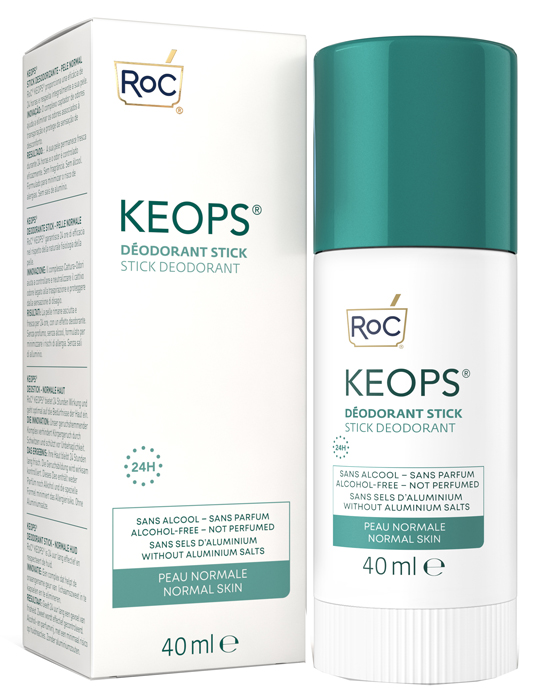 ROC KEOPS DEO STICK 40 ML - dottorbianchi.it