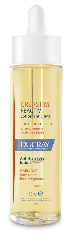 DUCRAY CREASTIM REACTIV LOZIONE CADUTA CAPELLI 60 ML - dottorbianchi.it